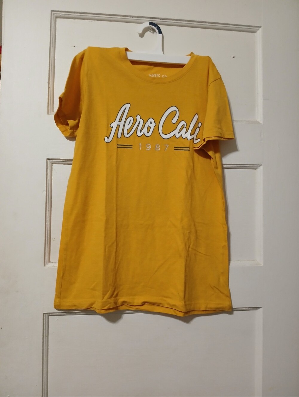 Aeropostale Kids' Yellow Graphic Tee